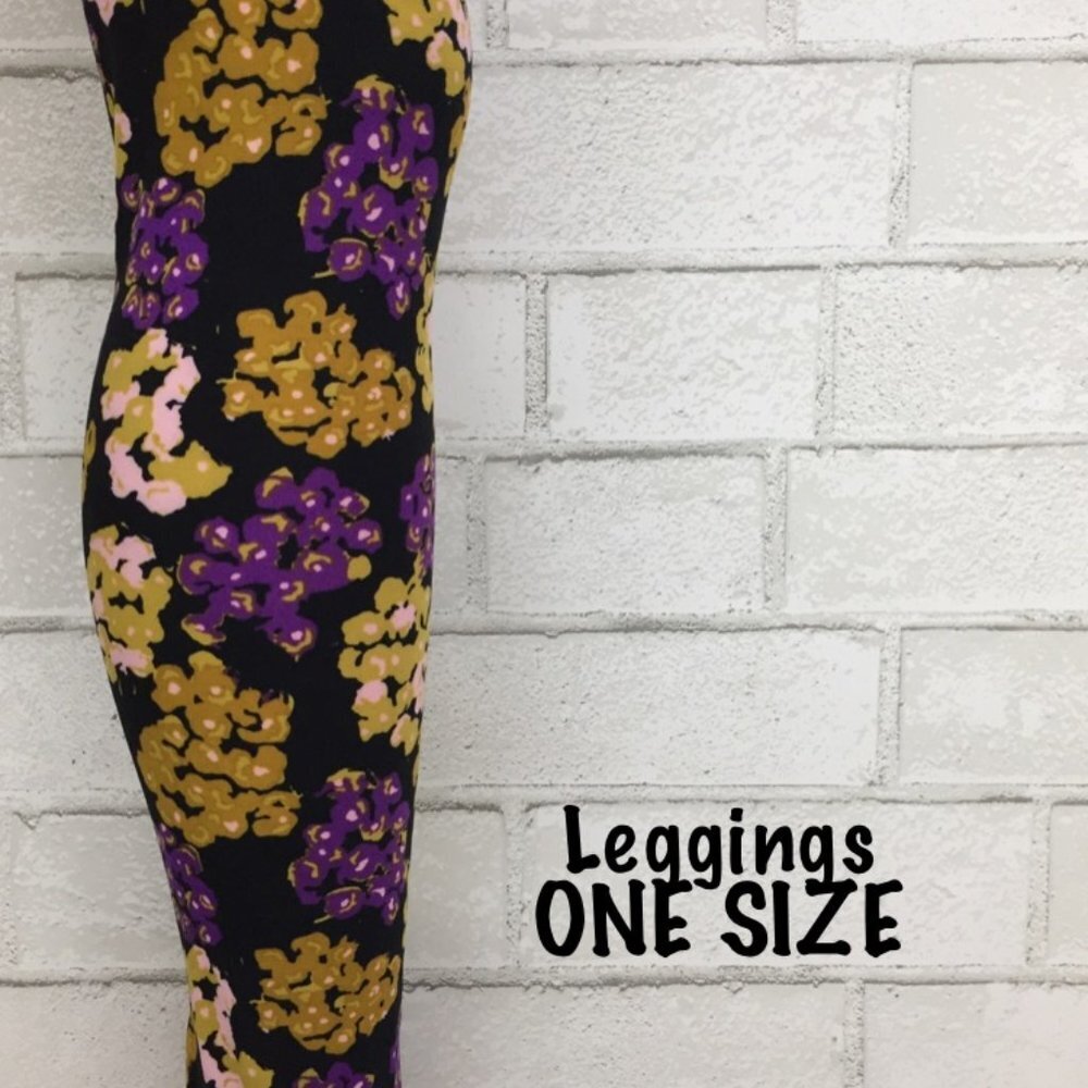 LuLaRoe One Size Leggings NWT